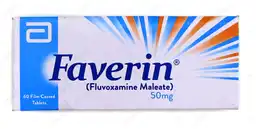 Faverin Tablets 50Mg